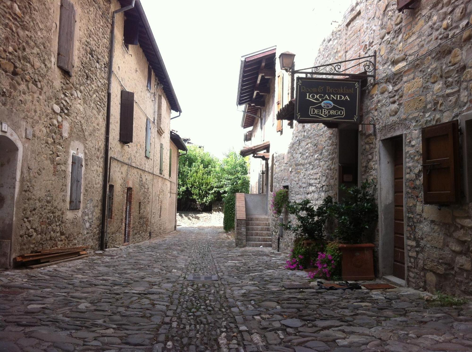 La Locanda Del Borgo Torrechiara Kültér fotó