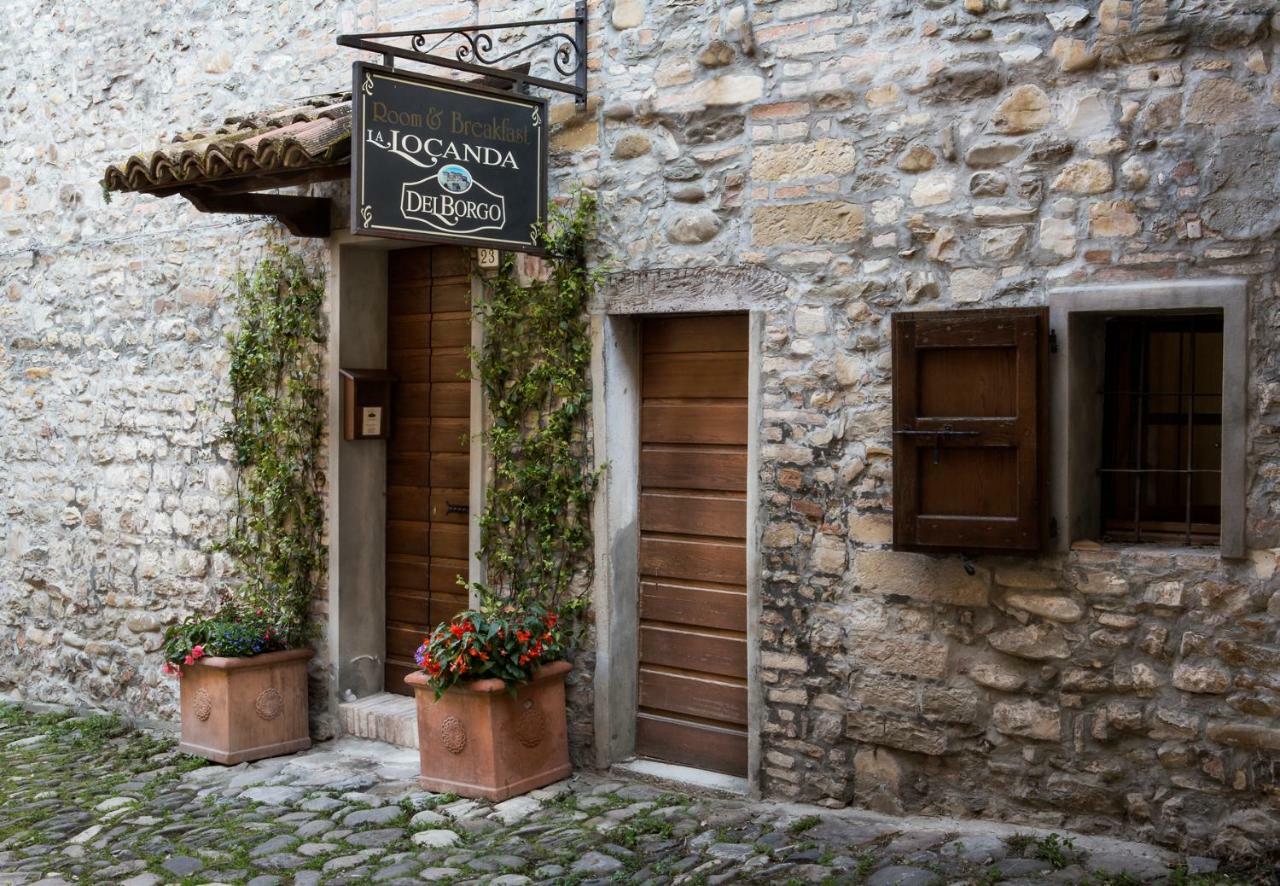 La Locanda Del Borgo Torrechiara Kültér fotó