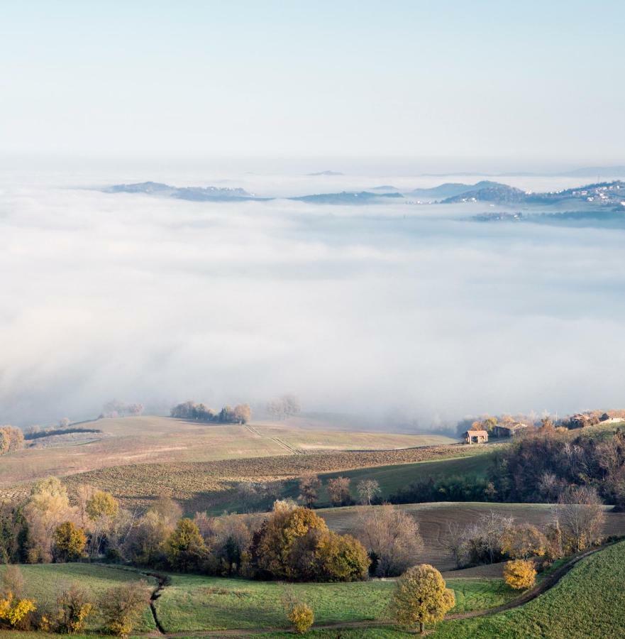 La Locanda Del Borgo Torrechiara Kültér fotó